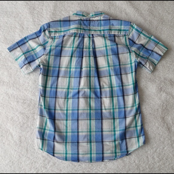 Tommy Hilfiger Vintage Plaid Button Down - Picture 5 of 5